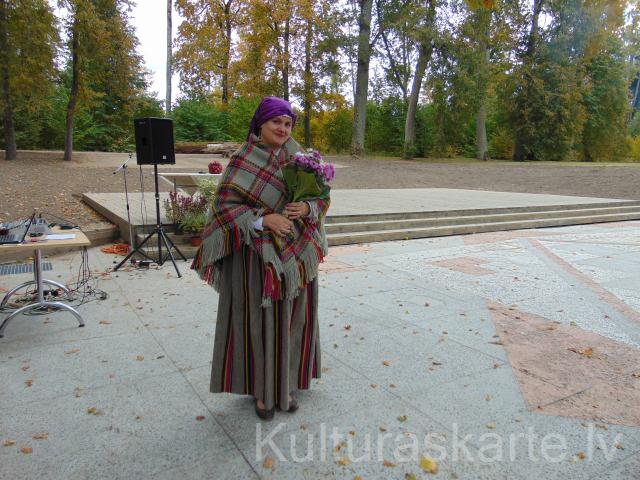 Lībagu BLPC vadītāja Sandra Leja no 2013.gada 